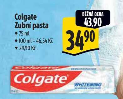 Colgate Zubní pasta  75 ml