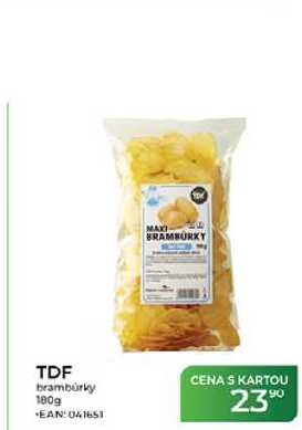 TDF brambůrky 180g