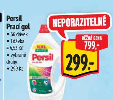 Persil Prací gel  66 dávek  