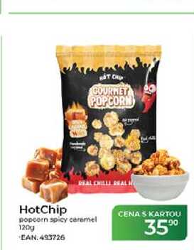 HotChip popcorn spicy caramel 120g