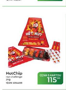 HotChip nut challenge 24g