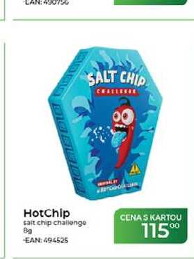 HotChip salt chip challenge 8g
