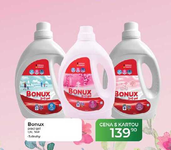 Bonux prací gel 1,81 36P