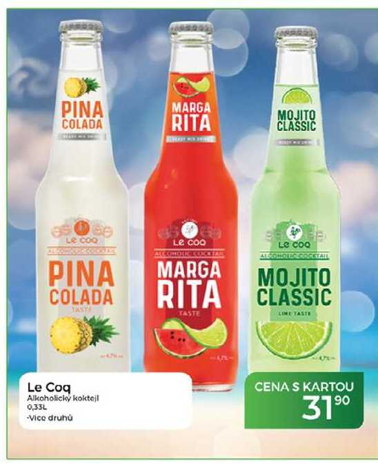 Le Coq Alkoholický koktejl 0,33 l