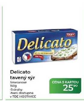 Delicato tavený sýr 150g