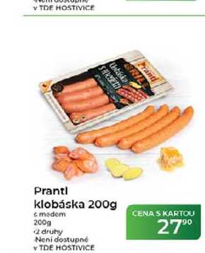 Prantl klobáska 200g