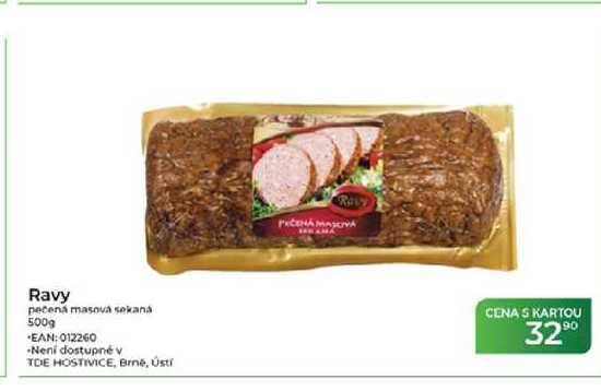 Ravy pečená masová sekaná 500g