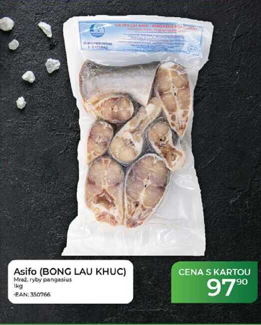 Asifo (BONG LAU KHÚC) Mraž. ryby pangasius 1kg