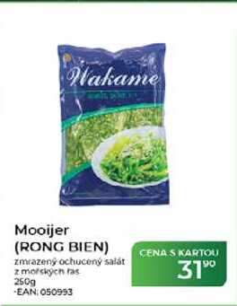 Mooijer (RONG BIEN) zmražený ochucený salát z mořských řas 250g