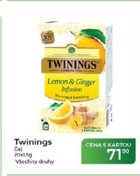 Twinings čaj 