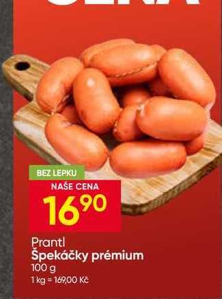 Špekáčky prémium 100 g 
