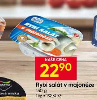 Rybí salát v majonéze 150 g