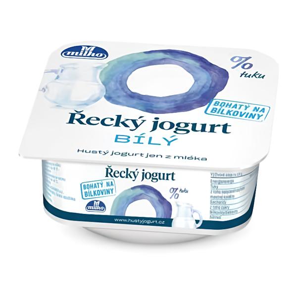 Milko Řecký jogurt 0% bílý