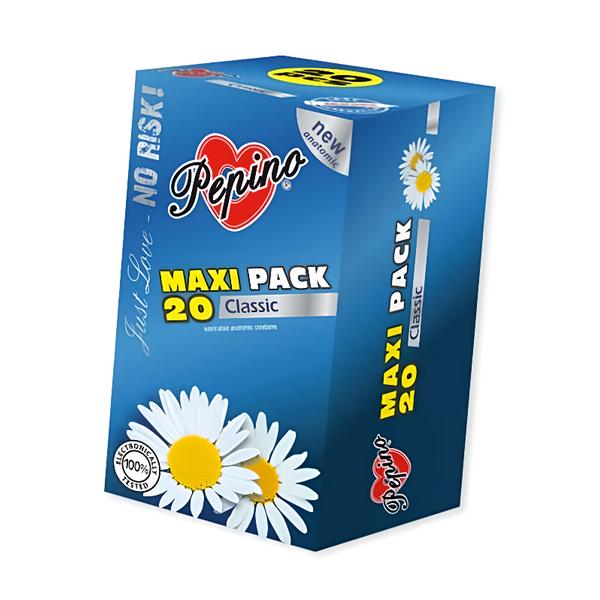 Pepino Classic maxi pack kondomy