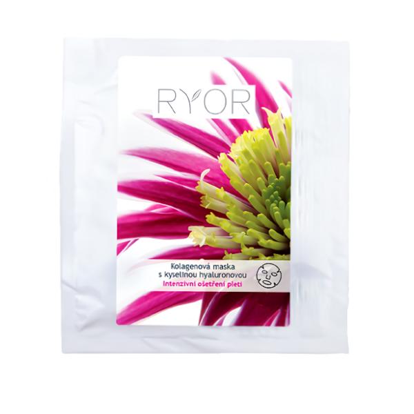Ryor Kolagenová maska s kyselinou hyaluronovou