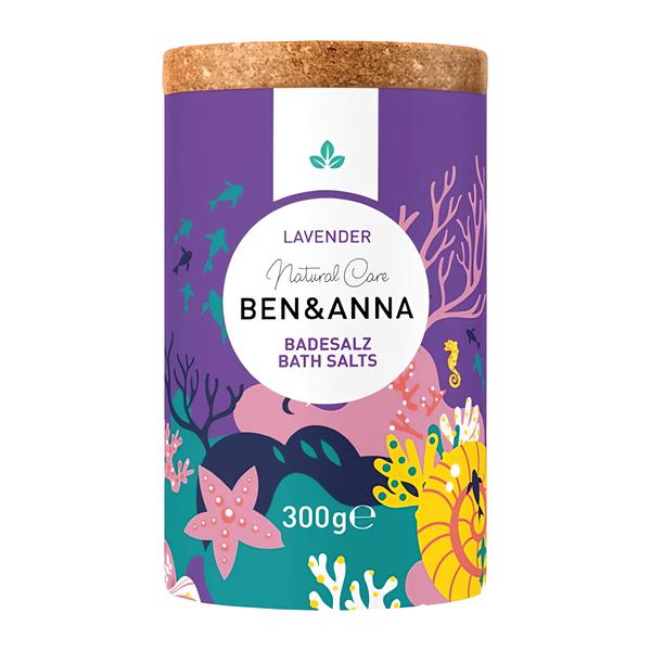 Ben & Anna Sůl do koupele Lavender