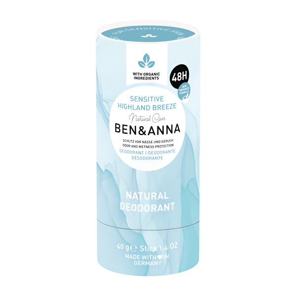 Ben & Anna Deodorant Sensitive Highland Breeze