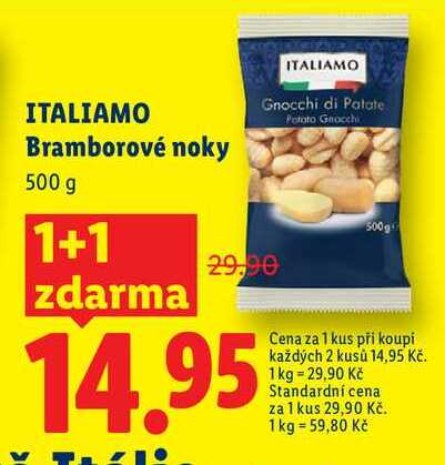 ITALIAMO Bramborové noky, 500 g 