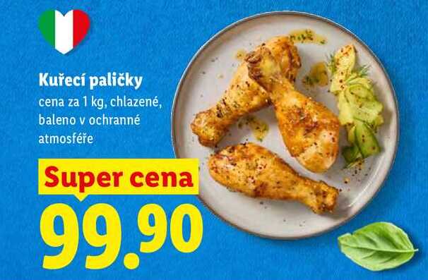 Kuřecí paličky, cena za 1 kg