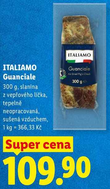 ITALIAMO Guanciale, 300 g