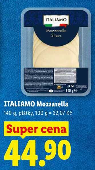 ITALIAMO Mozzarella, 140 g
