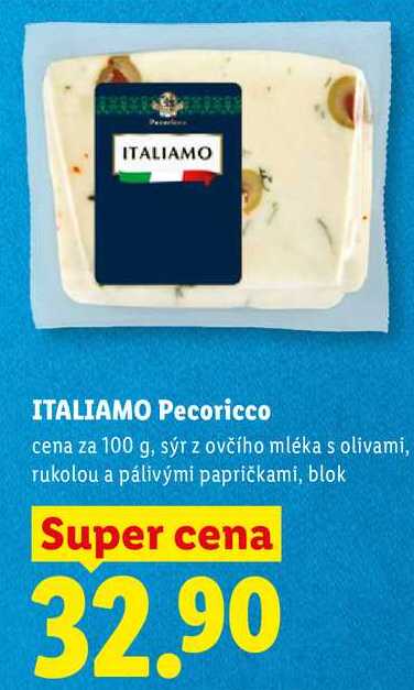 ITALIAMO Pecoricco, cena za 100 g