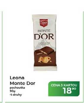 Leona Monte Dor pochoutka 90g
