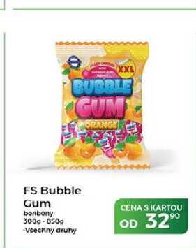 FS Bubble Gum bonbóny 300g-850g