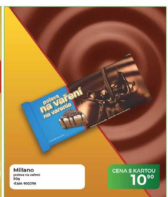 Millano poleva na vaření 90g