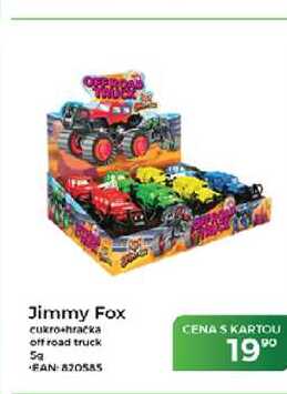 Jimmy Fox cukro hracka offroad truck 5g