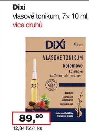 Dixi 7x 10 ml