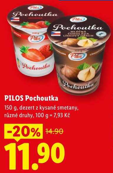PILOS Pochoutka, 150 g