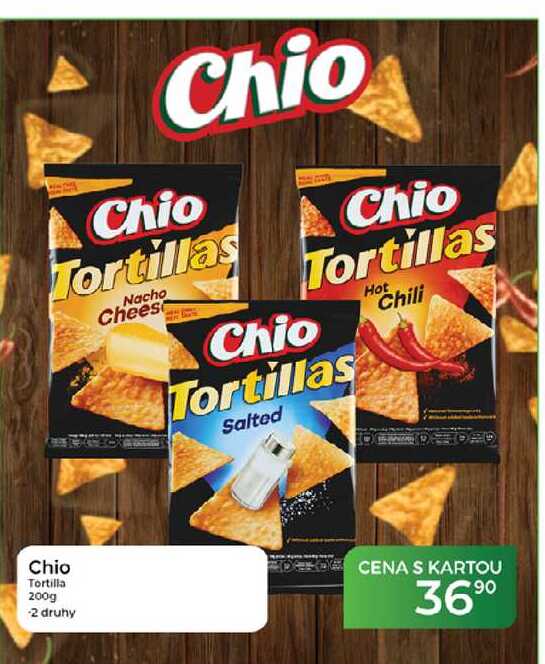 Chio Tortilla 200g