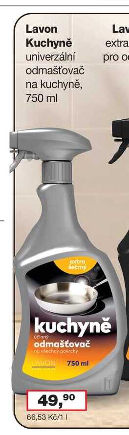 Lavon Kuchyně 750 ml
