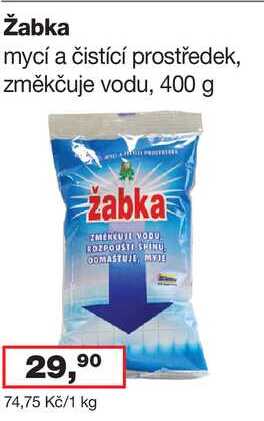 Žabka 400 g