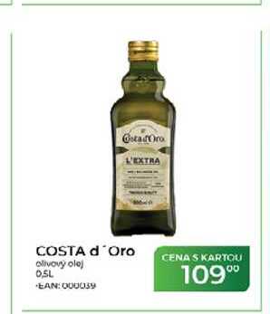 COSTA d'Oro olivový olej 0,5L