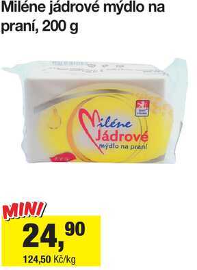 Miléne jádrové mýdlo na praní, 200 g 
