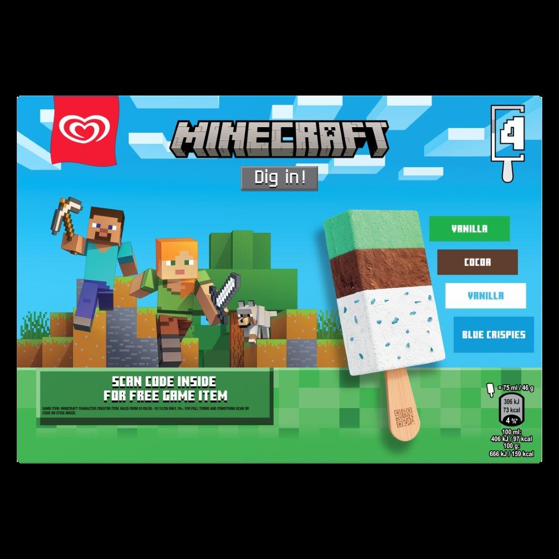 Minecraft multipack, 300 ml