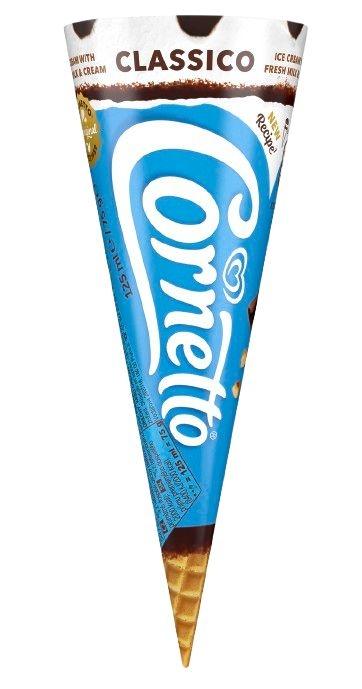 Cornetto, 125 ml