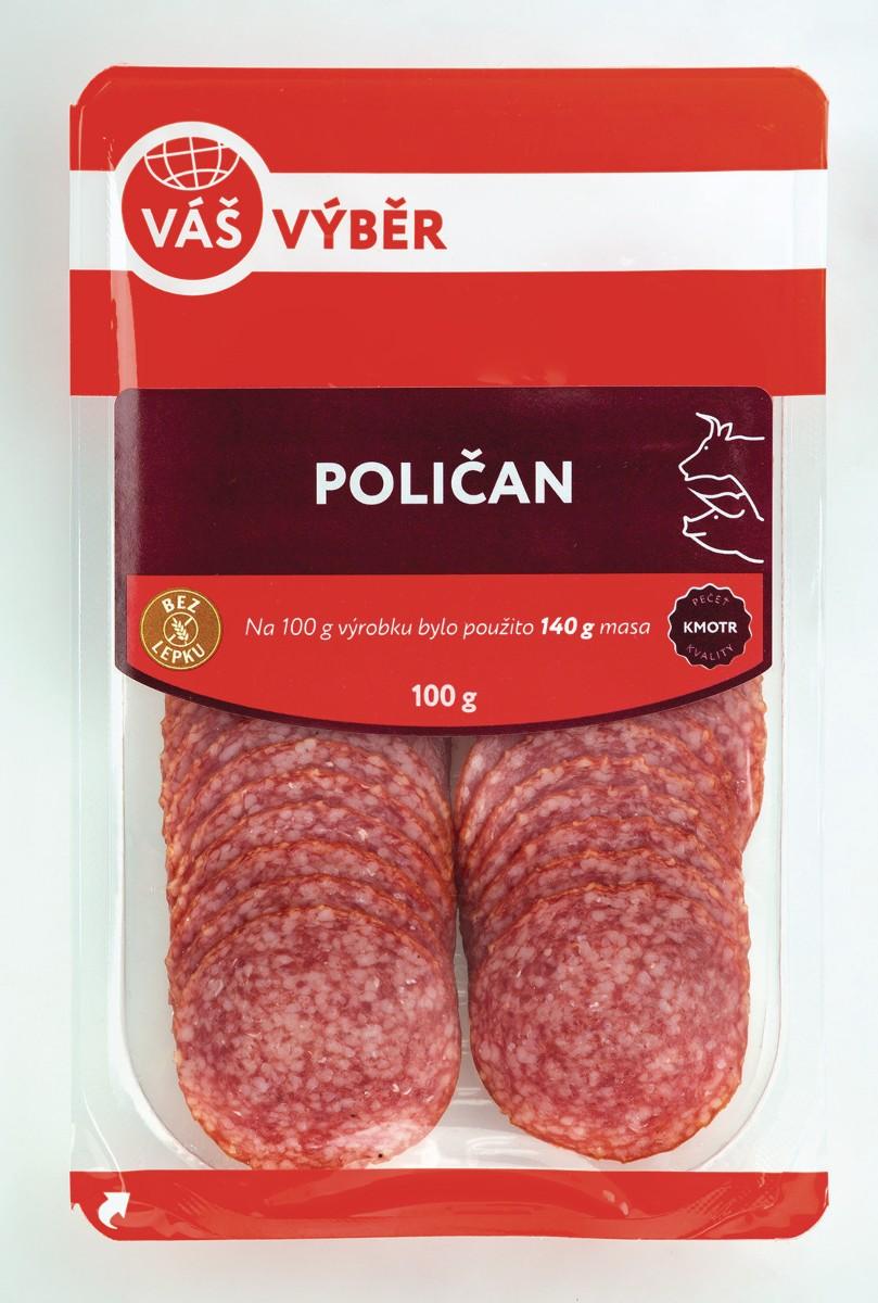 VÁŠ VÝBĚR Poličan, 100 g