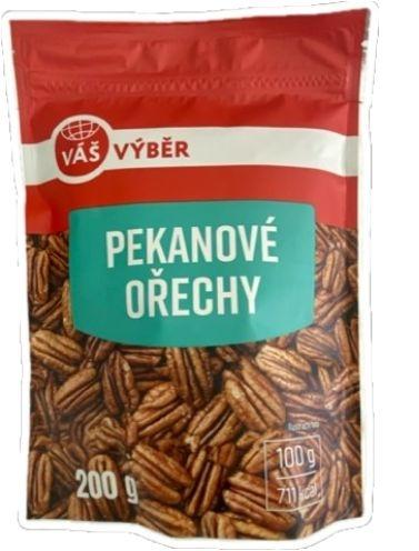 VÁŠ VÝBĚR Pekanové ořechy, 200 g