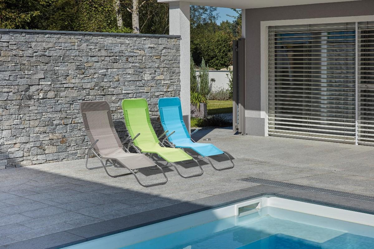 Plážové skládací lehátko, 1 KS