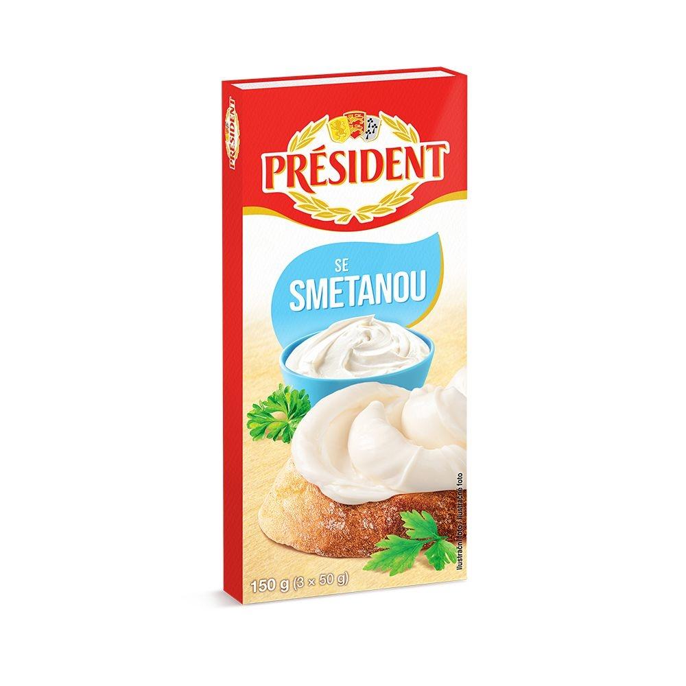Président Tavený sýr, 150 g