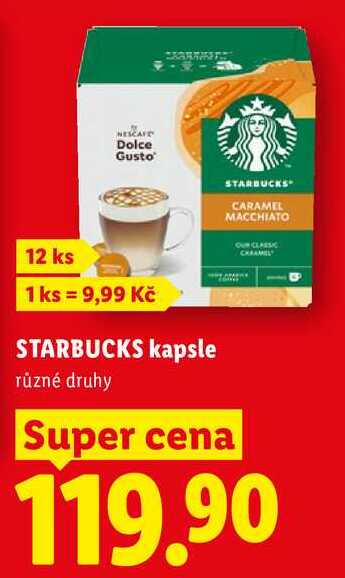 STARBUCKS kapsle
