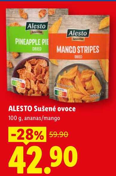 ALESTO Sušené ovoce, 100 g