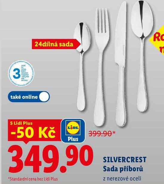 SILVERCREST Sada příborů