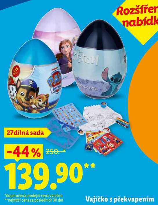 Vajíčko s překvapením 