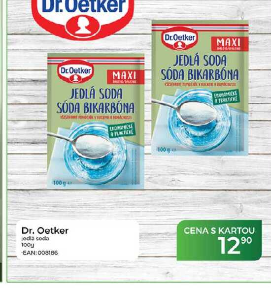 Dr. Oetker jedlá soda 100g