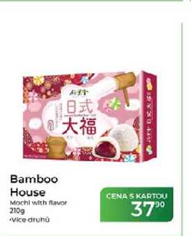 Bamboo House Mochi with flavor 210g