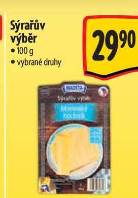 Sýrařův výběr, 100 g